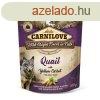 Carnilove Dog tasakos Pat Quail with Yellow Carrot - Frj s