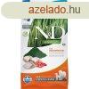 N&D Spirulina Dog hering adult medium/maxi 2kg