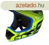 FORCE TIGER downhill sisak fekete-fluo-kk L-XL (59-61)