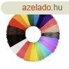 PLA filament kszlet 3D tollhoz - 20x20m