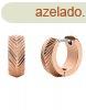 Fossil Eleg&#xE1;ns bronz karika f&#xFC;lbeval&#