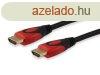 Equip EQUIP119342 HDMI 2.0 kbel, apa/apa, 4K/60 Hz, aranyoz