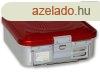 Sterilizl doboz, 1 szeleppel, piros 285x280x100 /150mm