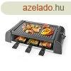 Nedis FCRA220FBK6 raclette grillst