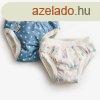 Vimse leszoktat pelenka - Blue Dots / White teddy (2 db)