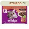 Whiskas alutasak 4-pack Marha-Csirke mrtsban 4x85g