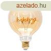 Aigostar LED Filament izz E27 4W 1800K Happy felirattal Bor