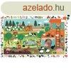 Djeco Megfigyetetl puzzle - A farm, 35 db-os - The farm