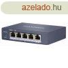 Hikvision Switch PoE - DS-3E0505HP-E (5 port 1000Mbps, 60W, 