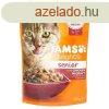 Iams Delights Senior Csirke Falatkk zletes Szszban nedves