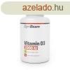 GymBeam D3-vitamin 2000 IU 240 kapszula