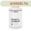 GymBeam Omega 3 + D3-vitamin 90 kapszula