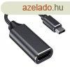 RayCue USB-C ? HDMI 4K60Hz adapter (fekete)