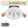 LED SPOT LIGHT 20W 230V 4000K FEHR IP44+EMERGENCY KIT 92DLT