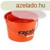 Rok Fishing Performance - Round Bucket Orange 3In1 Set - 18l