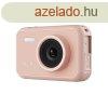 SJCAM Kids Camera FunCam, Pink, 5MP, 1080P felbonts, vide 
