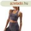 4F-SPORT BRA-AW23USBAF070-24A-MIDDLE GREY ALLOVER Szrke XS/