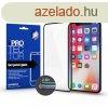 XPRO? Tempered Glass Full 2.5D fekete 0.33 kijelzvd veg 