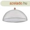 Rozsdamentes acl teltakar bra, szrke, L, 43 cm C2132