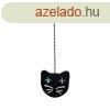 Fekete madrijeszt macskafej FY25
