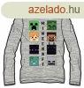 Minecraft gyerek hossz ujj pl, fels 9 v