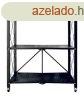 Racks RAW3T, fmllvny, 3 polc, 87 x 72 x 34 cm, max. 50 kg