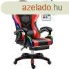 Likeregal 920 LED gamer szk lbtartval piros