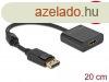 DeLock DisplayPort 1.2 male to HDMI female 4K Active Adapter