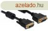 DeLock Extension cable DVI-I (Dual Link) (24+5) male > DV