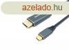 EQuip USB-C to HDMI 4K/60Hz cable 2m Black