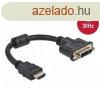 DELOCK talakt HDMI-A male > DVI 24+5 female 4K 30Hz 20