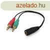 Gembird 2db Jack stereo 3,5mm -> Jack stereo 3,5mm (4pin)