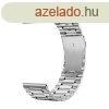 Colmi okosra szj, fm, ezst, 20mm, Steel Metal Strap