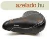 Nyereg Selle MonteGrappa Max Comfort fekete MG530