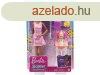 Barbie: Szlinapi bbiszitter baba lufival s kisbabval - M