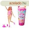 Mattel Barbie: Slime Reveal Szke haj baba rvidnadrgban