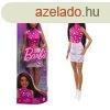 Barbie 65. vforduls baba csillagos pink topban