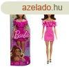 Barbie 65. vforduls baba pink metl ruhban