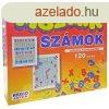 Mozaik szmok 120 darabos kszlet