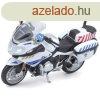 Bburago Magyar Rendrmotor BMW R1200RT 1:18