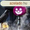 Halloween-i RGB LED dekor - habszivacs tk - lila - 11 cm