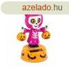 Halloween-i szolr dekorci - mozg csontvz - 6 x 5 x 10,5