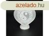 Szelenit szv ll yin yang 6-7cm