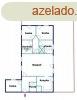 Belvrosi penthouse laks 150 nm-es terasszal, 2 garzzsal -