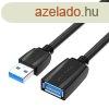 Hosszabbtkbel USB 3.0, apa USB-aljzat USB, szellz 1 m (