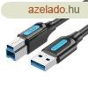 Vention COOBF 1m USB 3.0-USB-B kbel (fekete)