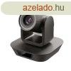 Sandberg ConfCam PTZ x10 Remote 1080P Webkamera Black