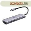 Adapter HUB UGREEN CM195 USB-C to HDMI, 2x USB-A 3.0, SD/TF,