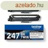 Brother TN247BKTWIN Black toner