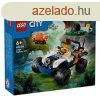 LEGO City 60424 Dzsungelkutat Atv - Vrs Macskamedve akci